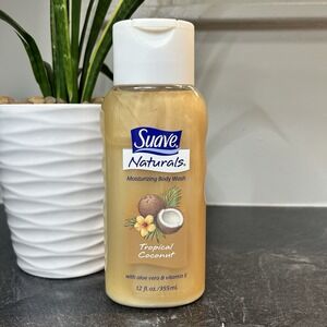Suave Naturals Tropical‎ Coconut Body Wash 12 oz Discontinued